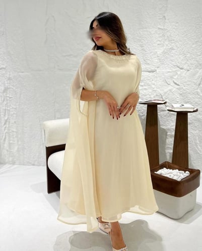 فستان جازار لصباح العيد