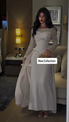 فستان اوف وايت باربي