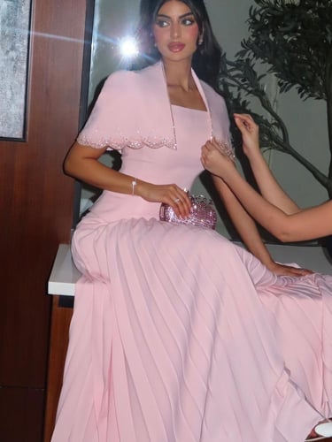 فستان بيبي بينك باربي