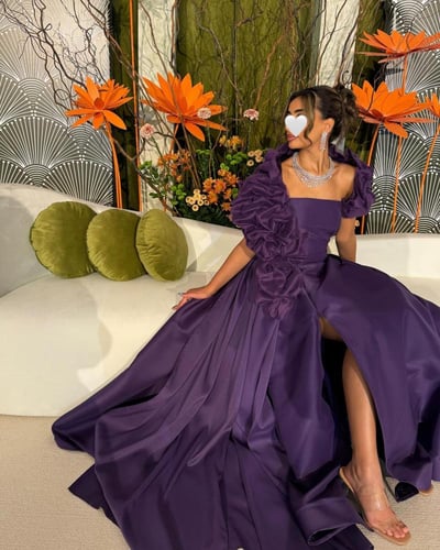 فستان سهرة موف ميكادو