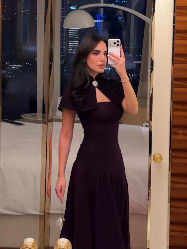 فستان موف باربي