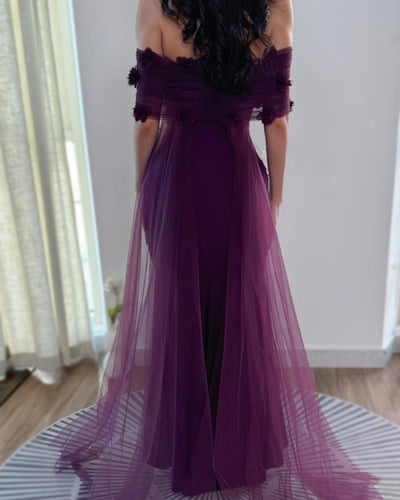 فستان سهرة باربي تل