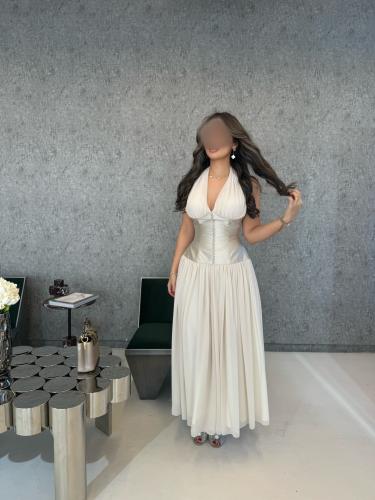 فستان ناعم اوف وايت