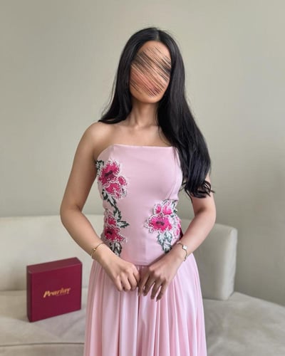 فستان باربي قصة كلوش جورجيت