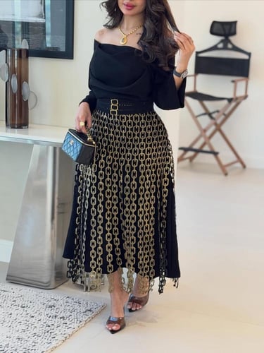 فستان باربي أنيق