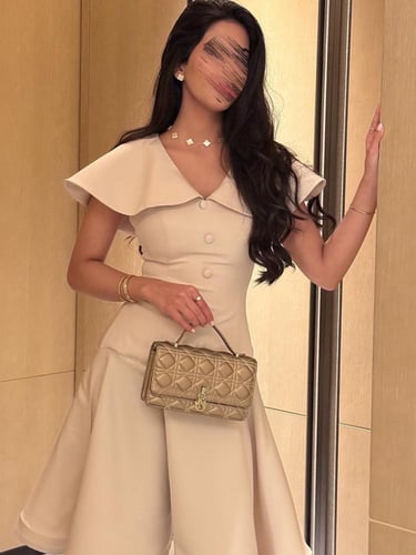 فستان اوف وايت باربي