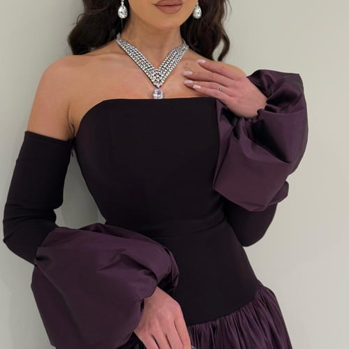 فستان كريب باربي شانطون