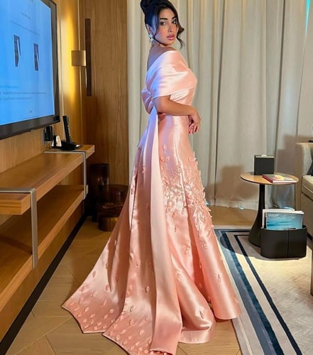 فستان سهرة Off Shoulder