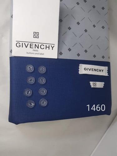 قماش جيفنشي شتوي لون كحلي 2026