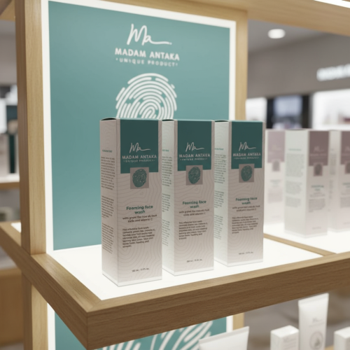 غسول رغوي لجميع انواع البشرة