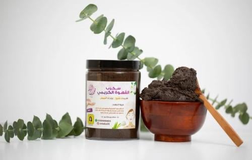 سكراب القهوة الكريمي