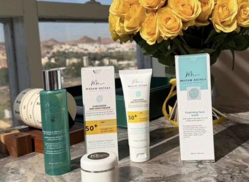 بكج الجمال ( بدون واقي شمس )