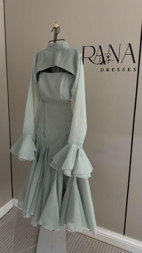 فستان قعطين فستان وصدريه