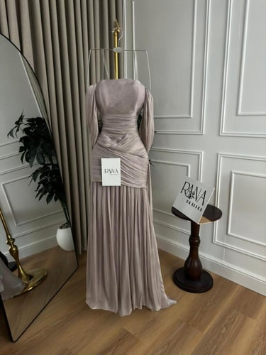 فستان بيج ناعم