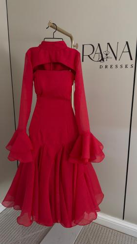 فستان قعطين فستان وصدريه