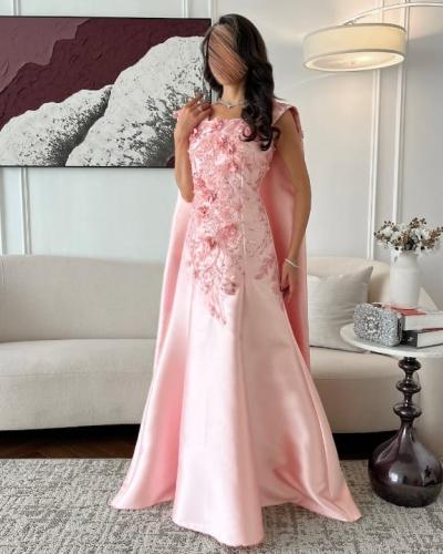 فستان سهره بأكتاف طويله من الخلف