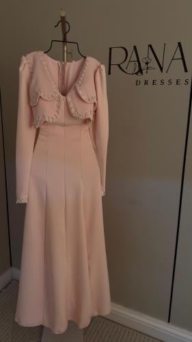 فستان مطرز فخم