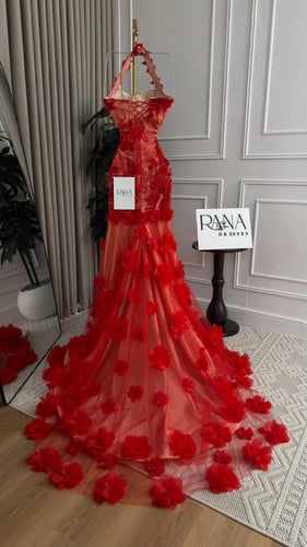 فستان الفخامه حرفياً