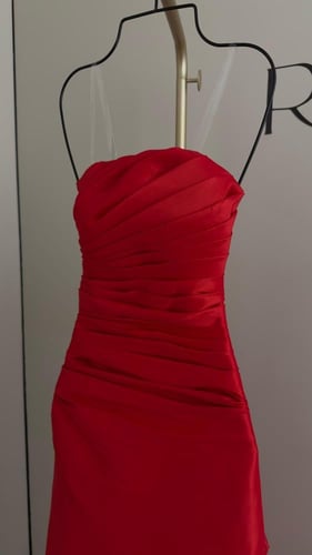 فستان رصاصي شانتون راقي