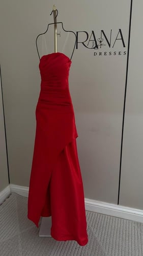 فستان رصاصي شانتون راقي