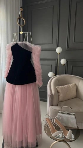 فستان جديد انيق