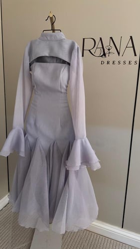 فستان قعطين فستان وصدريه