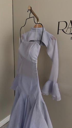 فستان قعطين فستان وصدريه