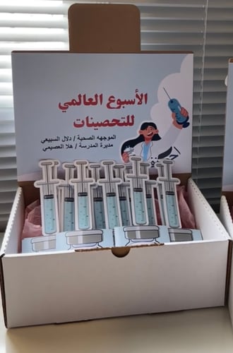 بكس مطوية التحصينات