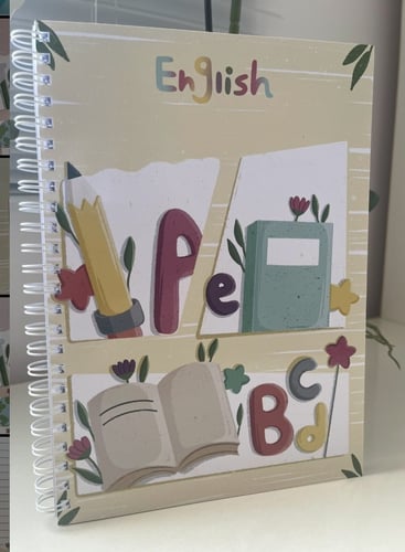 دفتر انجليزي