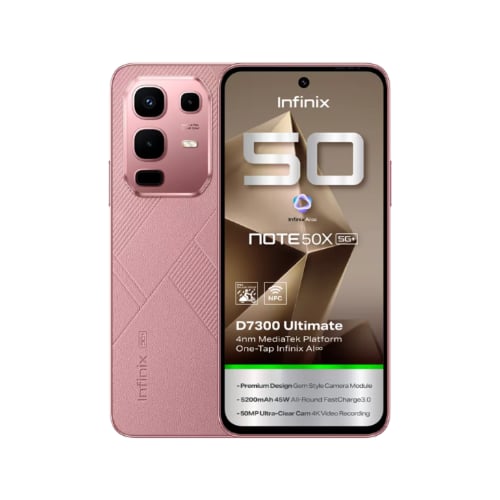 جوال إنفينكس نوت 50X 5G ببطارية كبيرة