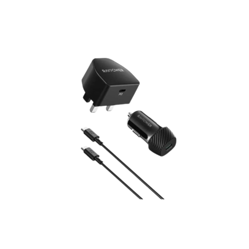 بكج شاحن 1*RAVPower 3 متعدد الاستخدام