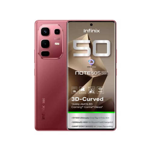 جوال انفينكسNote 50s 5G شاشة كبيرة رام 16 جيجا