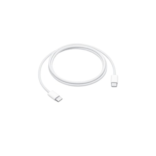 كابل شحن آيفون أصلي USB-C بقوة 60 واط