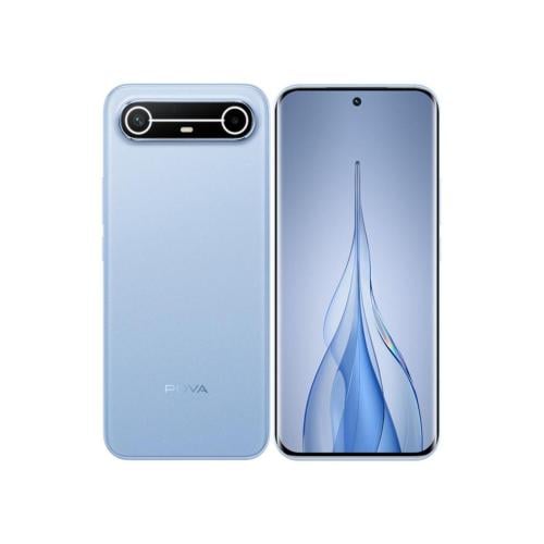 هاتف تكنو بوفا سليم الذكي بشاشة أموليد منحنية