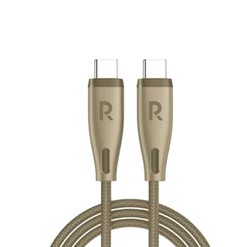 كابل شحن USB-C من راف باور بطول 1.2 متر