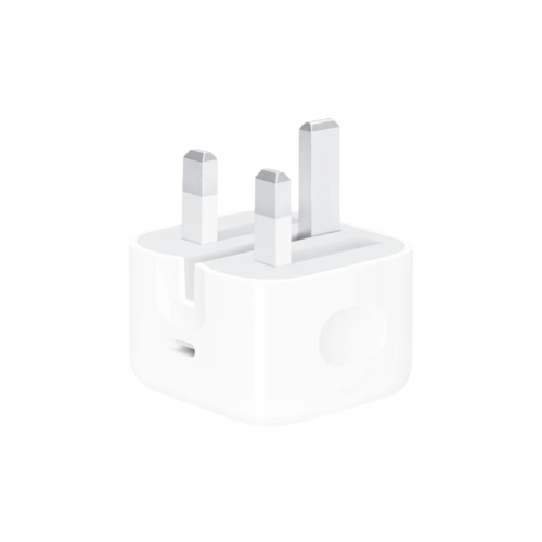 رأس شاحن آيفون أصلي من أبل بقدرة 20 واط