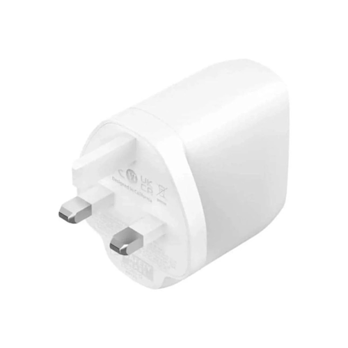 شاحن حائط Belkin مزدوج USB-C بقوة 40 واط