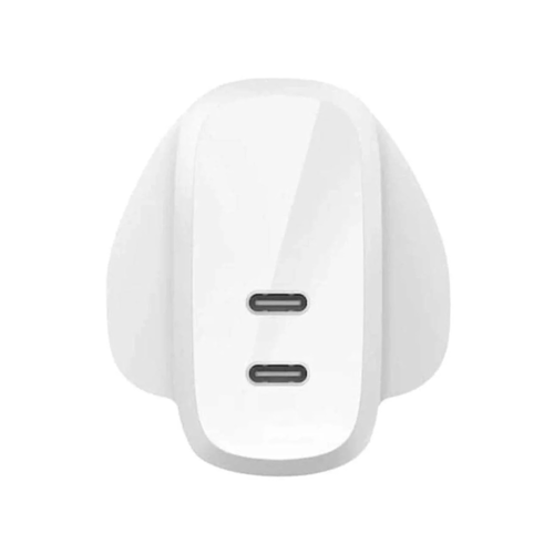 شاحن حائط Belkin مزدوج USB-C بقوة 40 واط