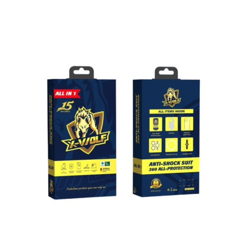 بكج حماية متكامل | اكس والف | X-wolf
