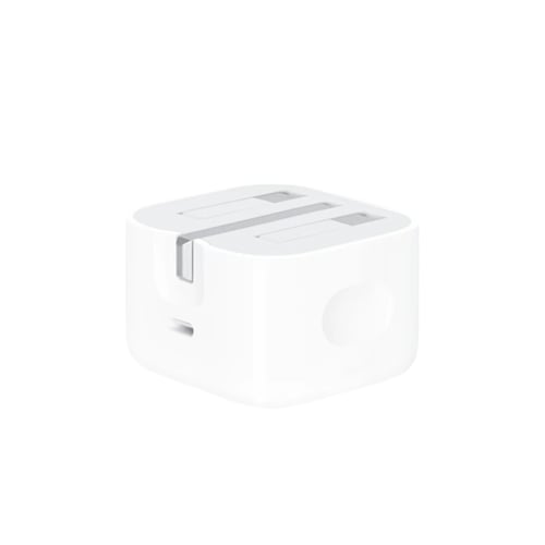 رأس شاحن آيفون أصلي من أبل بقدرة 20 واط