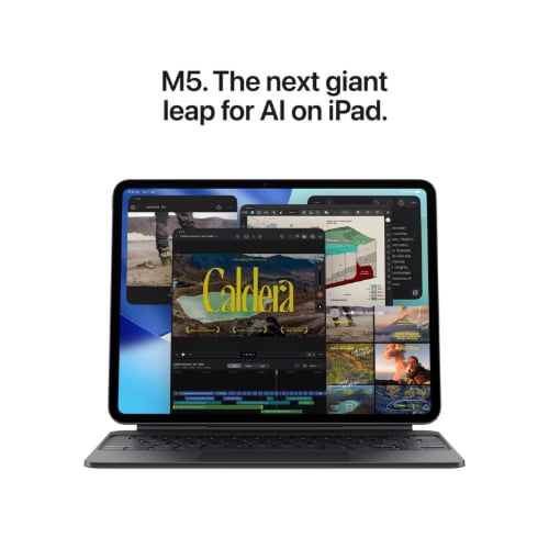 ايباد برو 11 إنش M5 سعة 256 جيجابايت