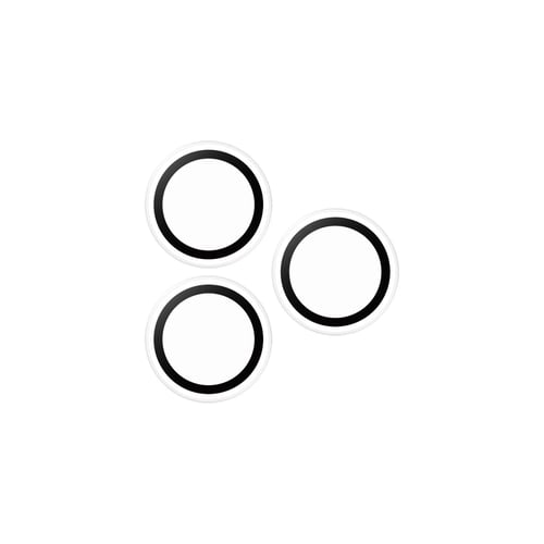 بكج حماية 3 في 1 بانزر جلاس – شفاف / أسود لقافة