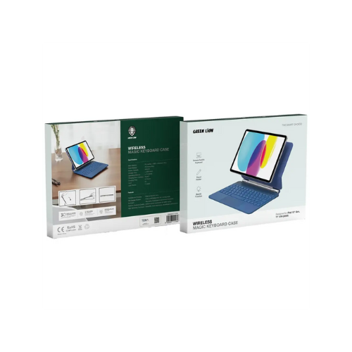 كيبورد لاسلكي عربي وانجليزي للآيباد من Green Lion