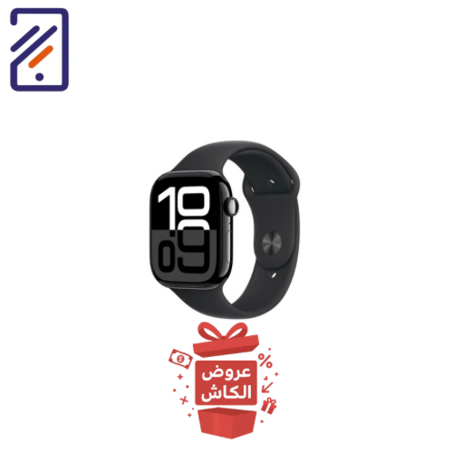 ساعة أبل واتش سيريز 10 الذكية 46 ملم GPS