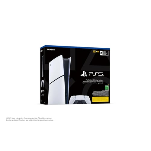 سوني بلايستيشن 5 ديجيتال رقمي سعة 1 تيرا