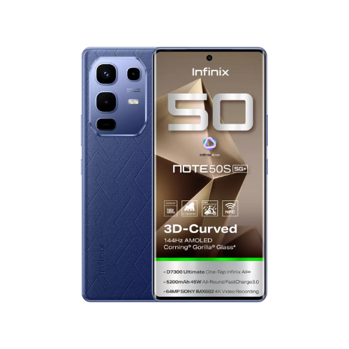جوال انفينكسNote 50s 5G شاشة كبيرة رام 16 جيجا