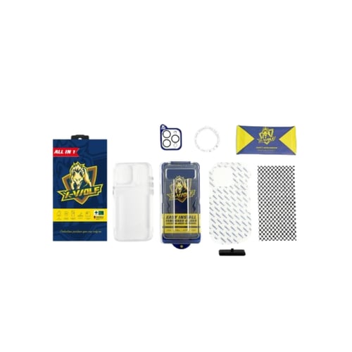بكج حماية متكامل | اكس والف | X-wolf