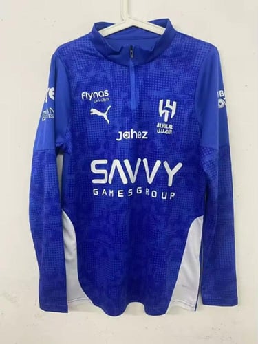 جاكيت التمارين الهلال