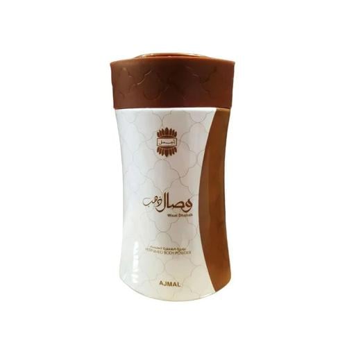 اجمل وصال ذهب بودره معطره للجسم 80جم