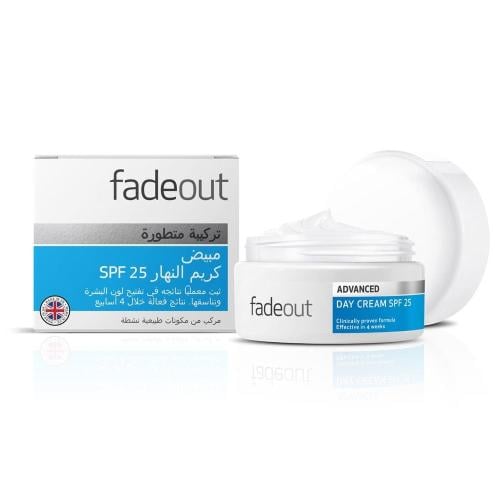 كريم فيد أوت لتبييض البشرة النهارى مع واقى شمس +25...